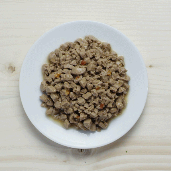 wellness wet cat food minced